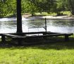 Grillplats vid Almen�s badplats