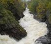 Forsande vatten i Viskafors